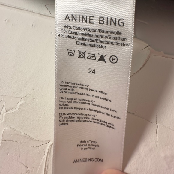 ANINE BING Tatum Jeans - Picture 5 of 9